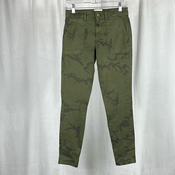 Sanctuary Standard Surplus Green Camo Skinny Pant. - Picture 2 of 8